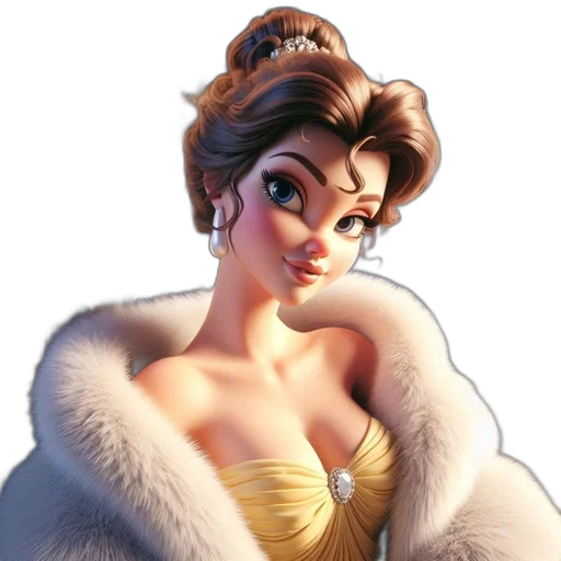 crown, dress, jewelry, face transparent PNG cut-out