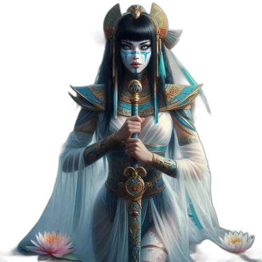 jewelry, staff, sword, mask transparent PNG cut-out