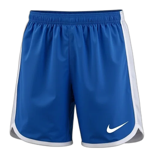 blue, pair, white, athletic transparent PNG cut-out