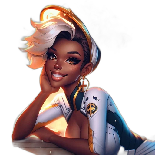 staff, concept art, comic book art, fantasy art transparent PNG cut-out