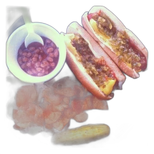 food, crown, photorealistic, vaporwave transparent PNG cut-out