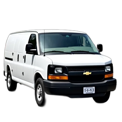 car, photorealistic, white, chevrolet transparent PNG cut-out