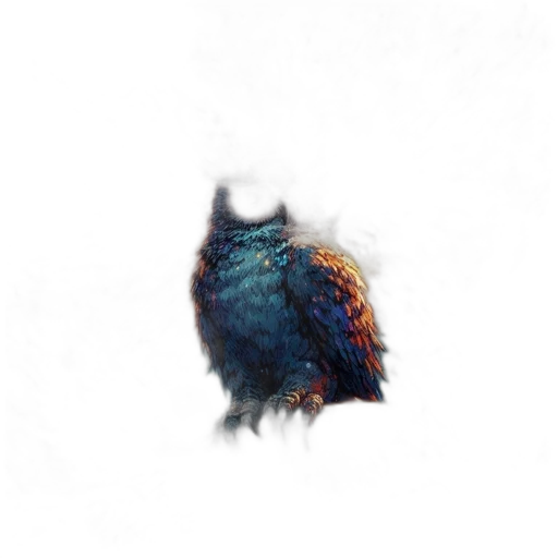 creature, animal, hair, mask transparent PNG cut-out