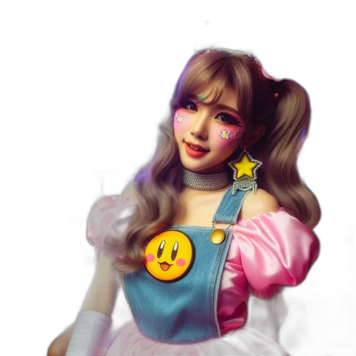 3d render, fantasy art, concept art, photorealistic transparent PNG cut-out