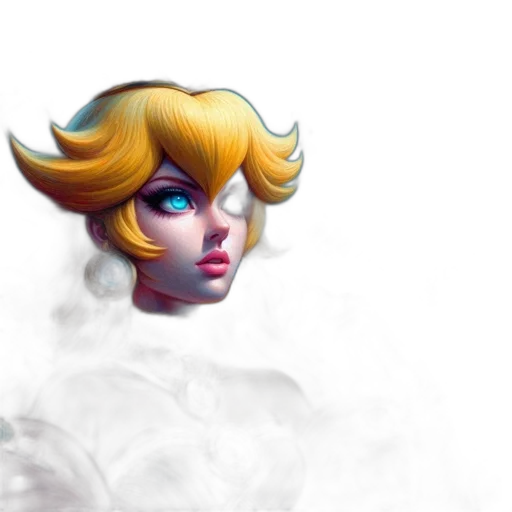 mask, face, crown, fantasy art transparent PNG cut-out