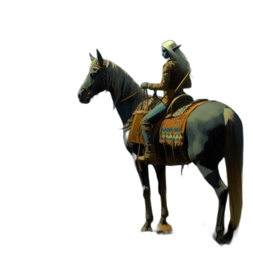 staff, hat, crown, weapon transparent PNG cut-out