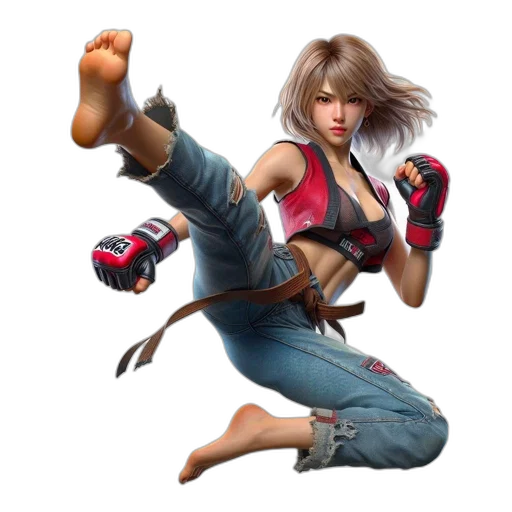 shoes, weapon, concept art, photorealistic transparent PNG cut-out