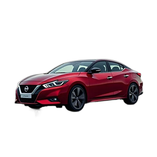 car, 3d render, 2015, nissan transparent PNG cut-out
