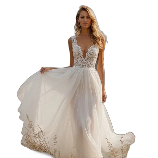 dress, best, wedding, dresses transparent PNG cut-out
