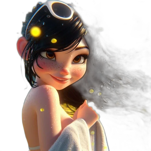 staff, jewelry, face, dress transparent PNG cut-out