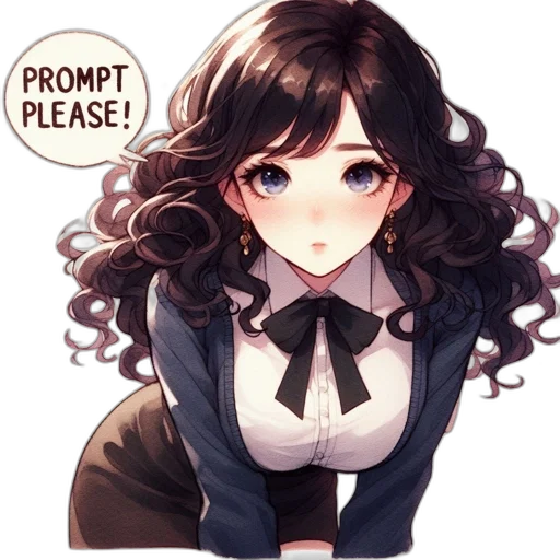 dress, crown, hair, face transparent PNG cut-out