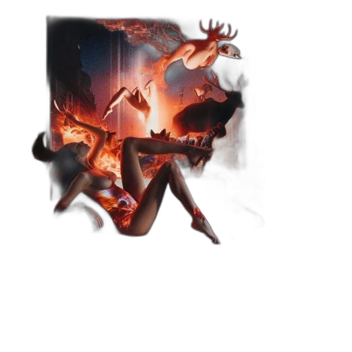 dragon, crown, mask, face transparent PNG cut-out