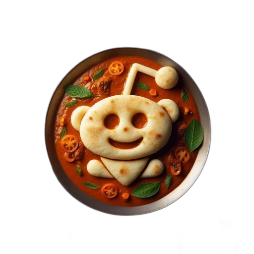 food, robot, mask, face transparent PNG cut-out