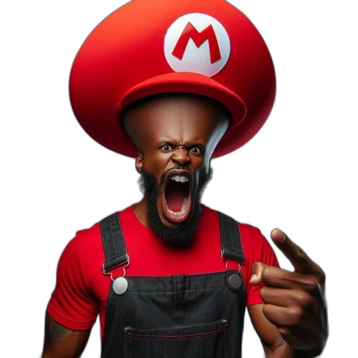 hat, mask, face, creature transparent PNG cut-out