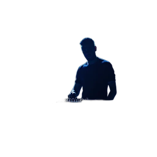 staff, robot, face, creature transparent PNG cut-out