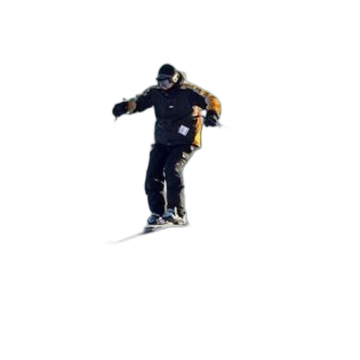 staff, jacket, 3d render, pixel art transparent PNG cut-out
