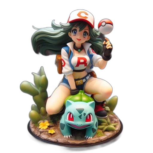 concept art, 3d render, fantasy art, pokémon transparent PNG cut-out