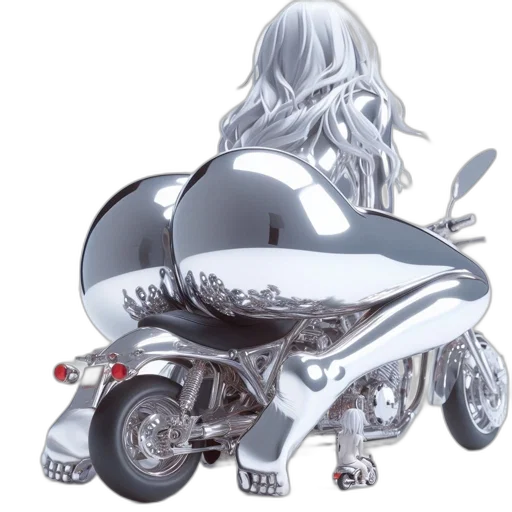 concept art, photorealistic, 3d render, anime transparent PNG cut-out