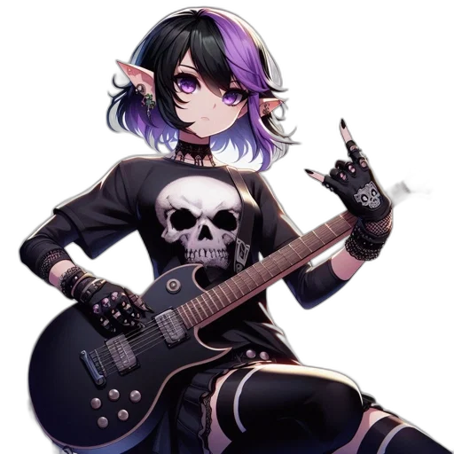 weapon, jacket, staff, pixel art transparent PNG cut-out