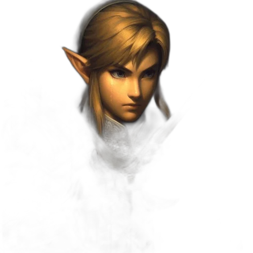 face, staff, mask, hair transparent PNG cut-out