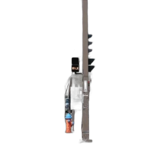 staff, weapon, sword, robot transparent PNG cut-out