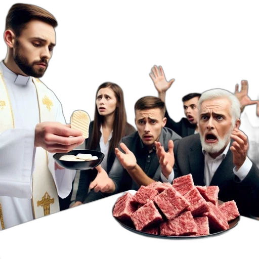 food, concept art, fire, image transparent PNG cut-out