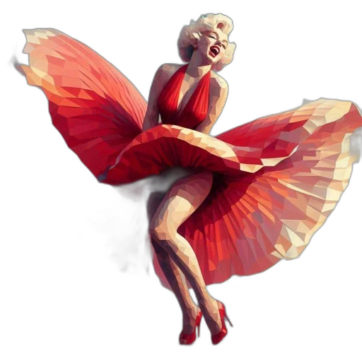 dress, concept art, fantasy art, pixel art transparent PNG cut-out