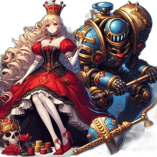 crown, sword, weapon, concept art transparent PNG cut-out