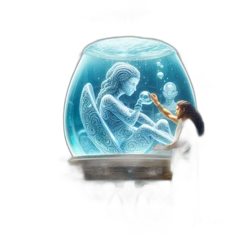 jewelry, fantasy art, concept art, 3d render transparent PNG cut-out