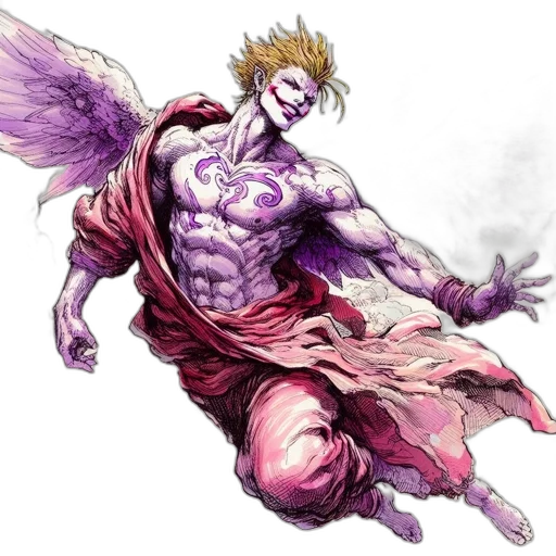 concept art, comic book art, fantasy art, photorealistic transparent PNG cut-out