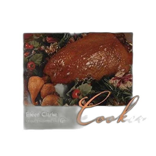 food, earth tones, cover, duck transparent PNG cut-out