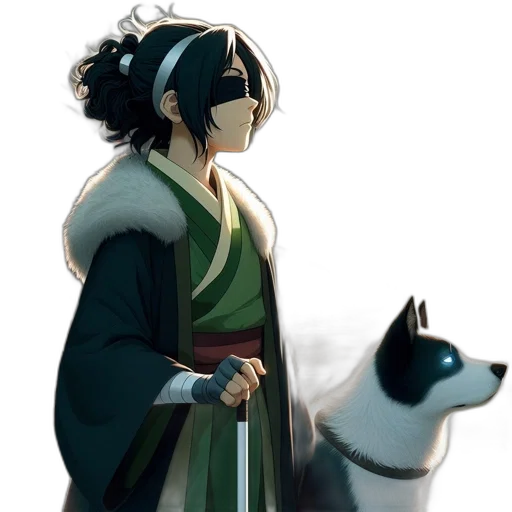 staff, animal, mask, dragon transparent PNG cut-out