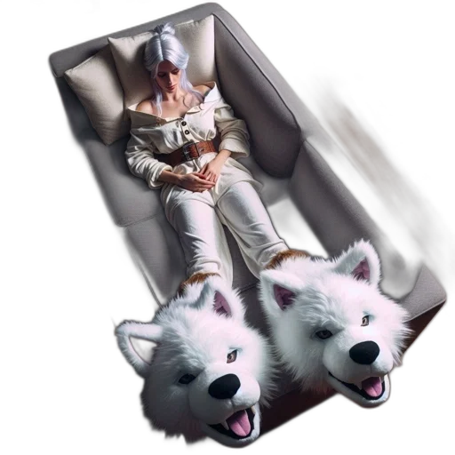 creature, furniture, animal, concept art transparent PNG cut-out