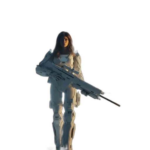 weapon, staff, robot, sword transparent PNG cut-out