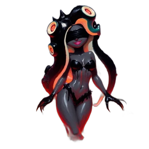 mask, creature, staff, robot transparent PNG cut-out