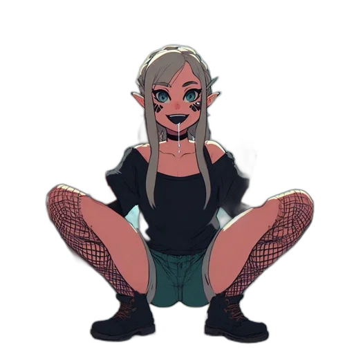 mask, creature, staff, animal transparent PNG cut-out
