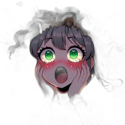 mask, face, creature, staff transparent PNG cut-out