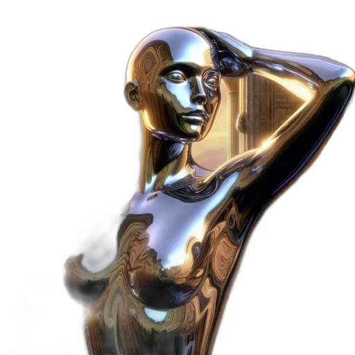 jewelry, staff, sword, robot transparent PNG cut-out