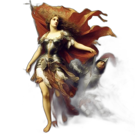 dress, fantasy art, concept art, photorealistic transparent PNG cut-out