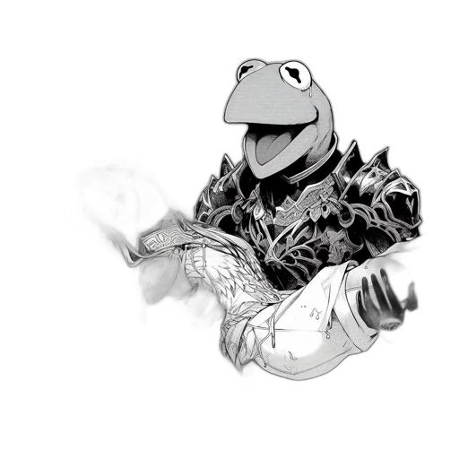 dragon, jacket, animal, creature transparent PNG cut-out