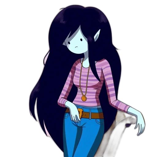 staff, hair, creature, robot transparent PNG cut-out