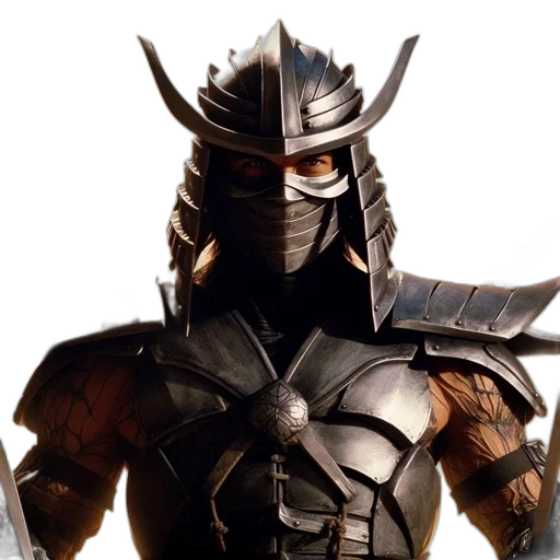 mask, dragon, sword, concept art transparent PNG cut-out