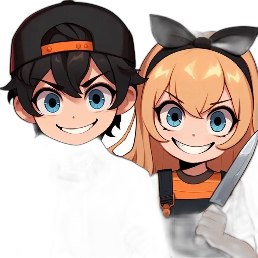 hat, staff, anime, cartoon transparent PNG cut-out