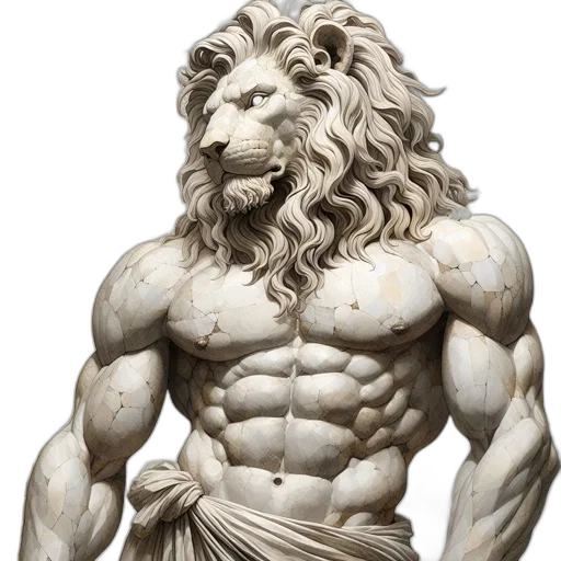 animal, creature, photorealistic, fantasy art transparent PNG cut-out