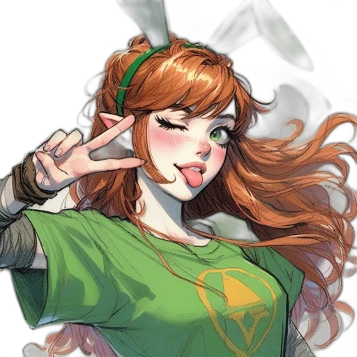 staff, weapon, face, anime transparent PNG cut-out