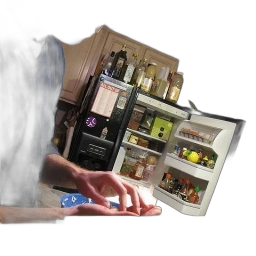 food, staff, fire, man transparent PNG cut-out