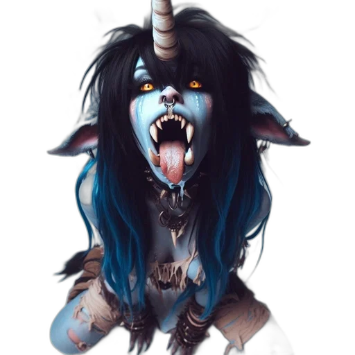 creature, dragon, animal, staff transparent PNG cut-out
