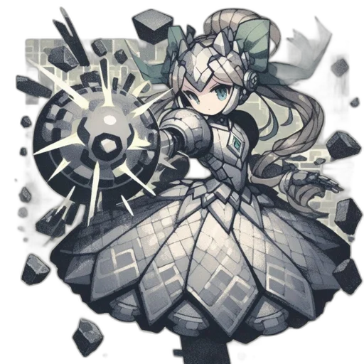 weapon, staff, sword, dress transparent PNG cut-out