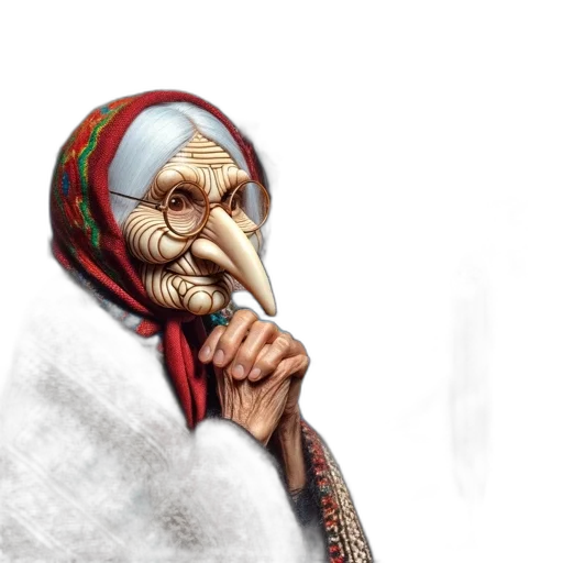 mask, face, concept art, photorealistic transparent PNG cut-out