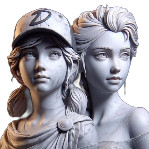 3d render, concept art, photorealistic, fantasy art transparent PNG cut-out